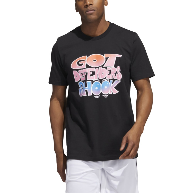 Ajouter au panier Adidas Basketball Got You Shook Graphic Tee "Black" Adidas Basketball Got You Shook Graphic Tee "Black"