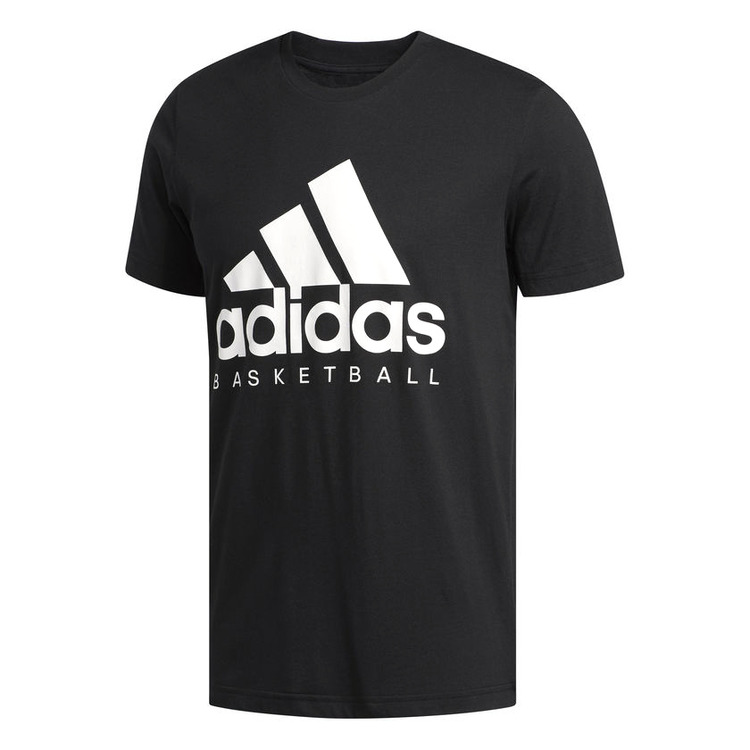 Ajouter au panier Adidas Basketball Graphic Tee (Black) Adidas Basketball Graphic Tee (Black)