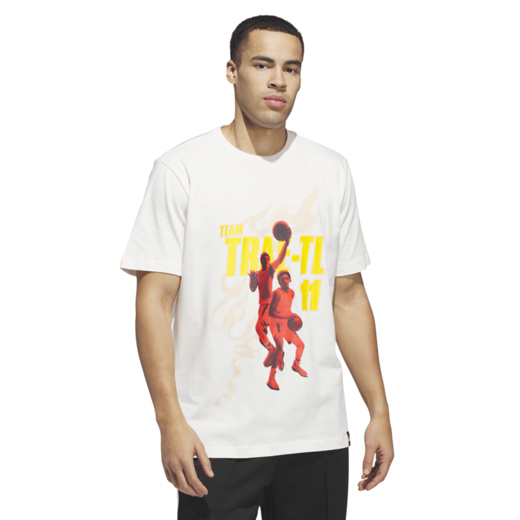 Ajouter au panier Adidas Basketball Team Trae Young Tee "Off-White" Adidas Basketball Team Trae Young Tee "Off-White"