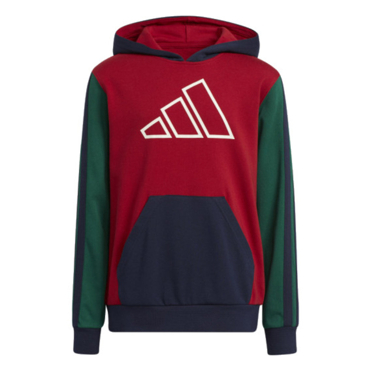 Ajouter au panier Adidas Basketblall Young Lil Stripe Hoodie "Team Victory Red" Adidas Basketblall Young Lil Stripe Hoodie "Team Victory Red"
