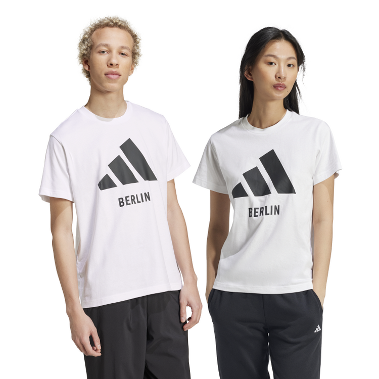 Adidas Berlin Graphic T-Shirt "White"