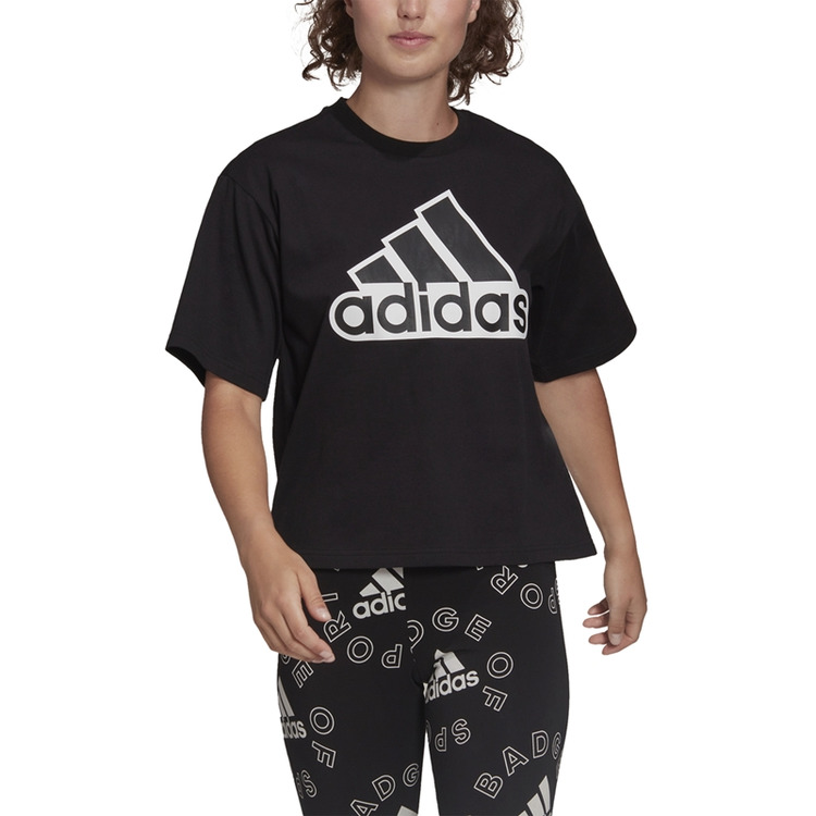 Ajouter au panier Adidas Essentials Logo Boxy T-Shirt Adidas Essentials Logo Boxy T-Shirt