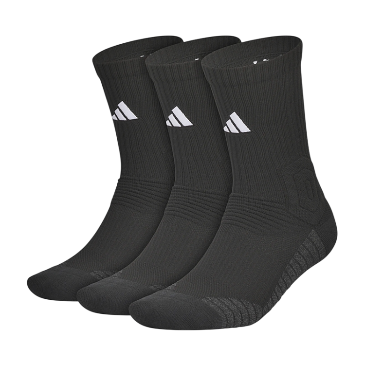 Adidas Basketball Select Crew Sock 3.0 3PP "Black"
