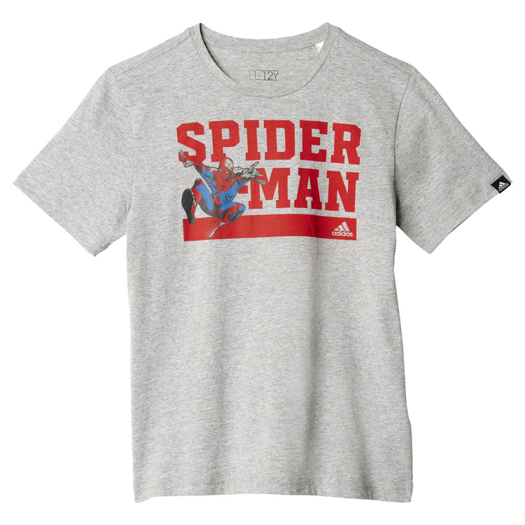 Ajouter au panier Adidas Camiseta Youth Marvel Spiderman (medium grey heather) Adidas Camiseta Youth Marvel Spiderman (medium grey heather)