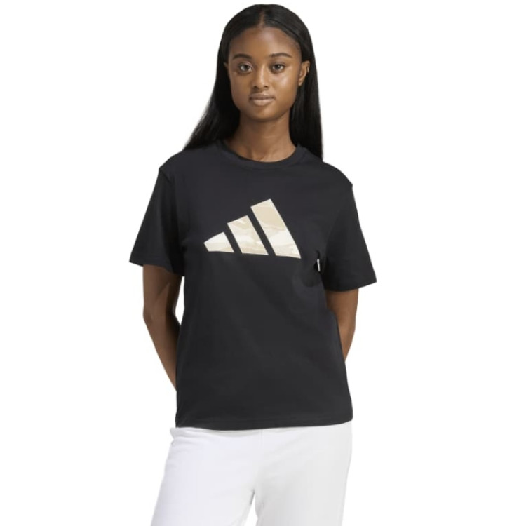Adidas CAMO GRAPHIC T-SHIRT "Black"