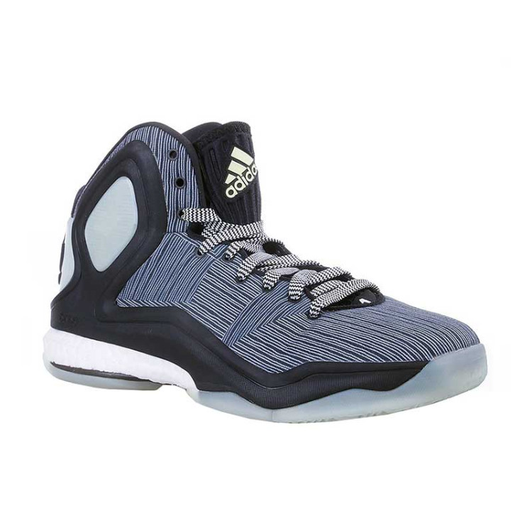 D. Rose 5 Boost "Striped" (blanco/negro/gris)