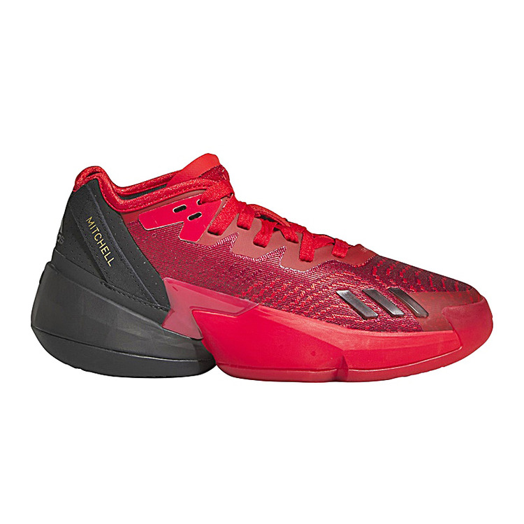 Ajouter au panier Adidas Donovan Mitchell Issue 4 Jr. "Red Black" Adidas Donovan Mitchell Issue 4 Jr. "Red Black"
