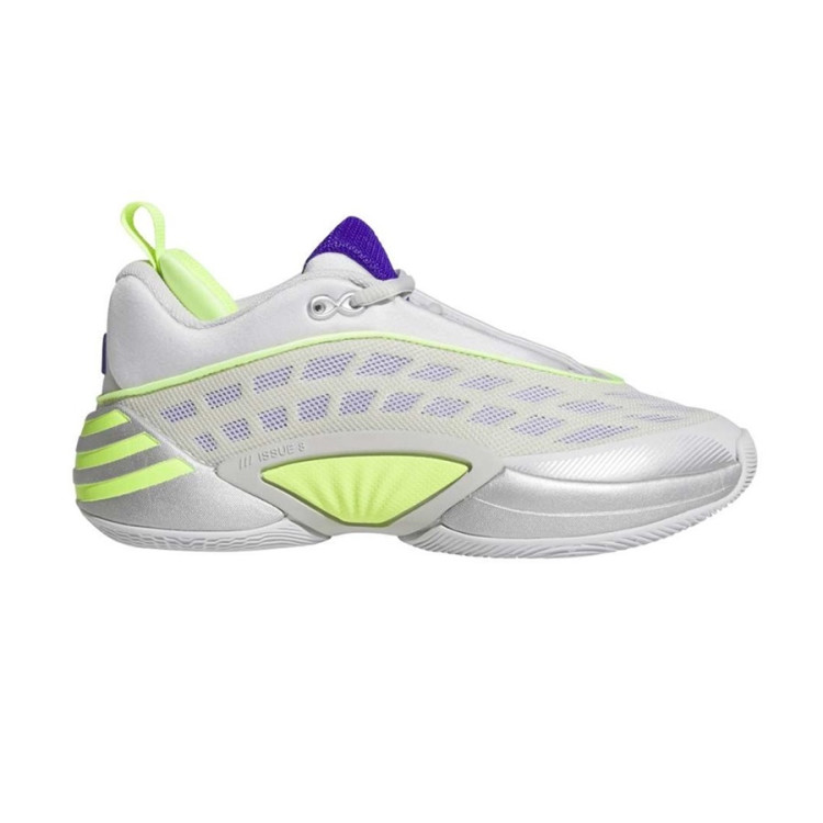 Adidas D.O.N. Issue 8 Junior "Silver Spida"