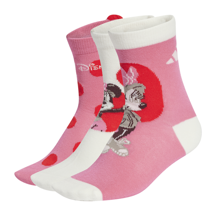 ADIDAS DISNEY MINNIE MOUSE SOCKS "pink fusion"