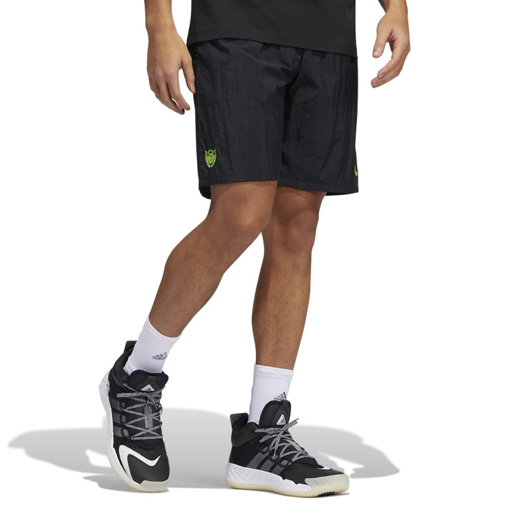 Ajouter au panier Adidas Donovan Mitchell Foundation Shorts "Black" Adidas Donovan Mitchell Foundation Shorts "Black"
