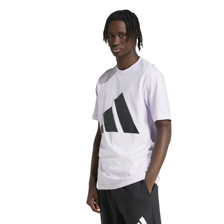 Adidas ESSENTIALS BIG LOGO SINGLE JERSEY TEE"Purple"