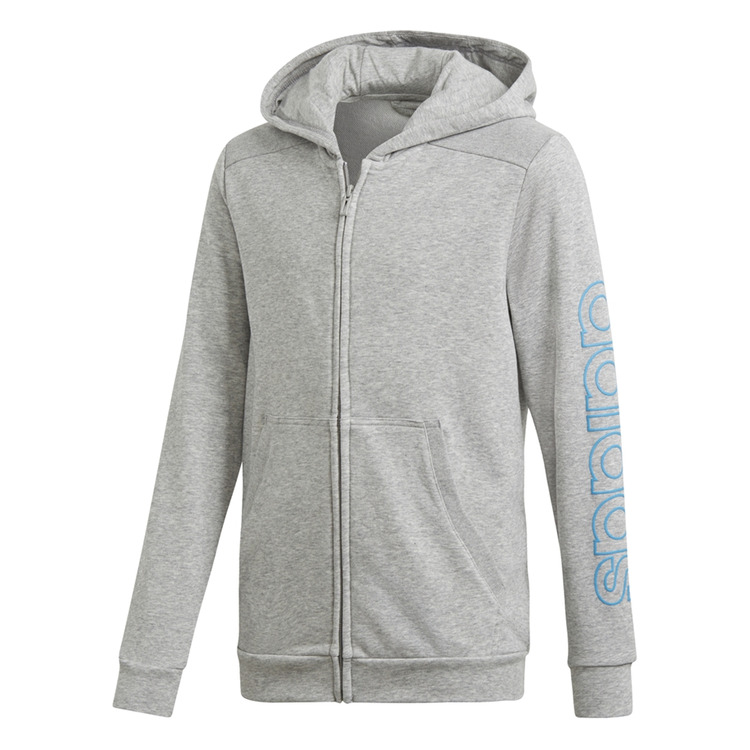 Ajouter au panier Adidas Essentials Commercial Linear Full Zip Hoodie Adidas Essentials Commercial Linear Full Zip Hoodie
