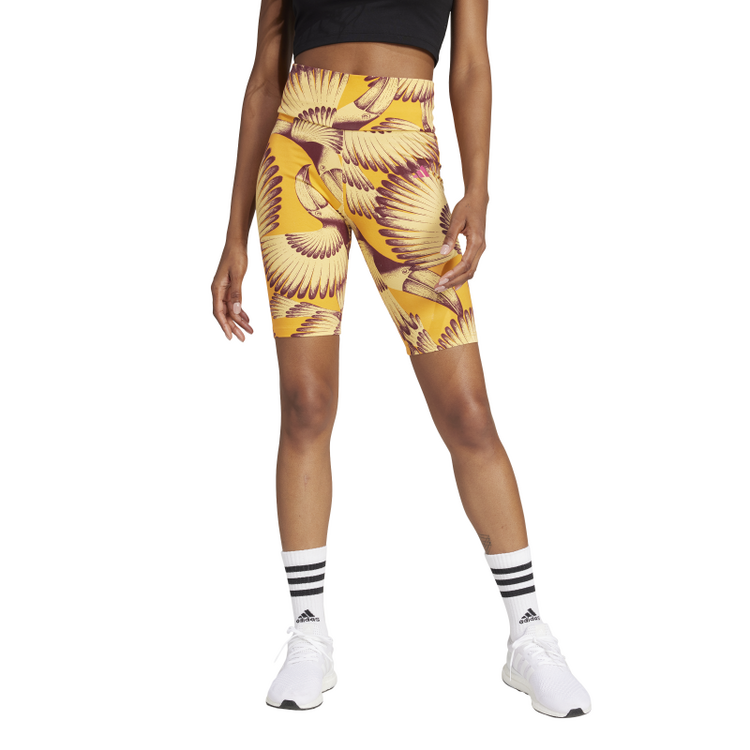 Adidas FARM BIKE SHORT "Orange-semi spark"