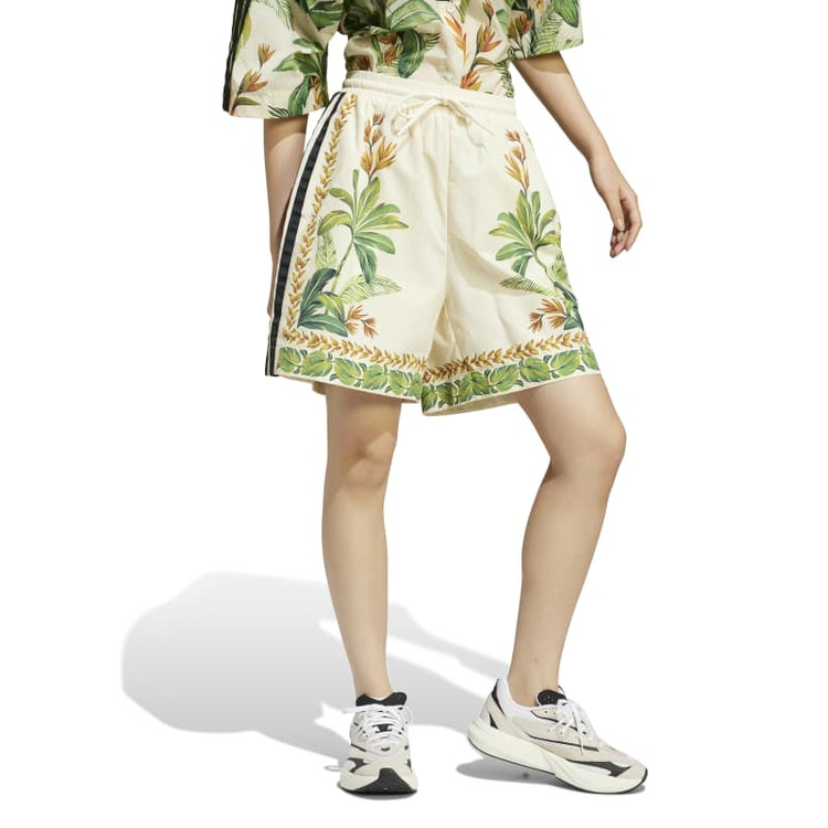 Adidas FARM PRM SHORT "cream white-flash green"