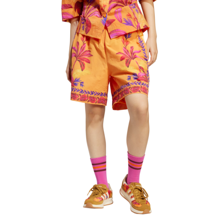 Adidas FARM PRM SHORT "Orange"