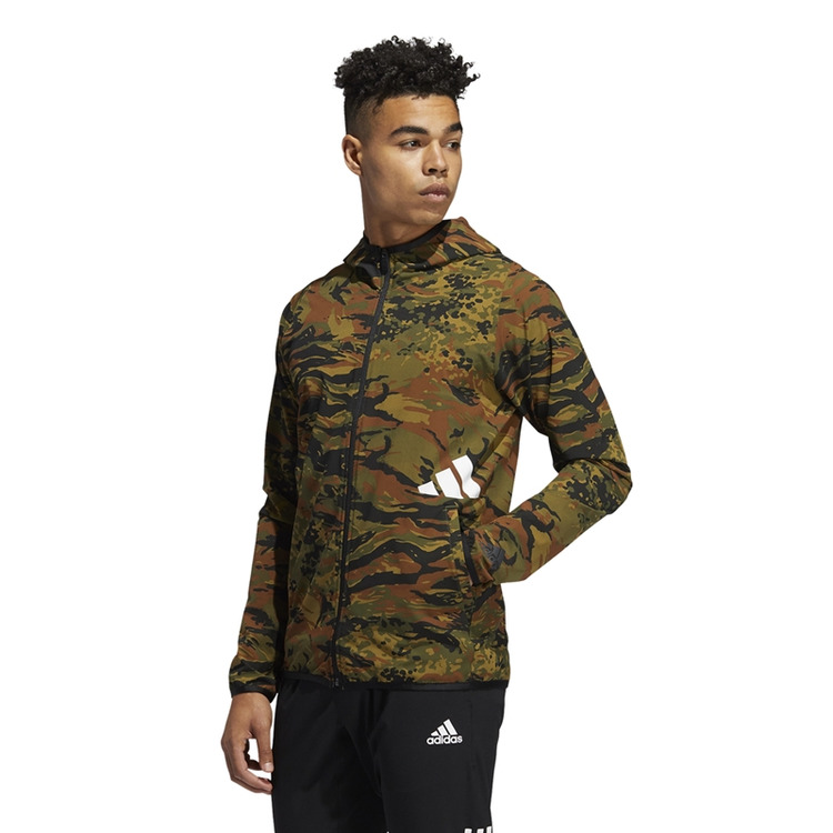 Ajouter au panier Adidas FreeLift Camouflage Training Hoodie Adidas FreeLift Camouflage Training Hoodie