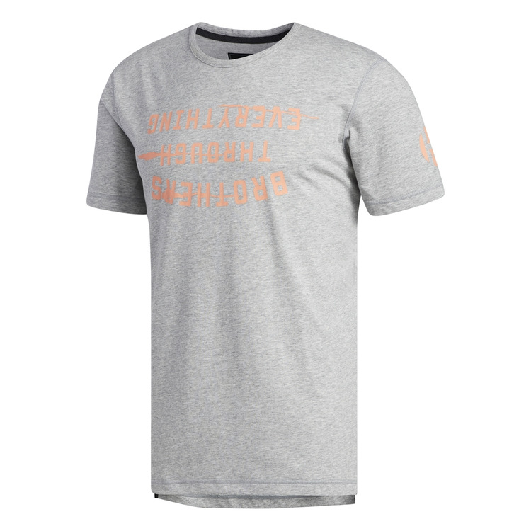 Ajouter au panier Adidas Harden Brand Slogan Tee Adidas Harden Brand Slogan Tee
