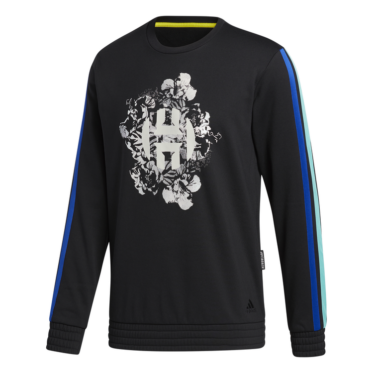 Adidas Harden Fleece Crew "Black"