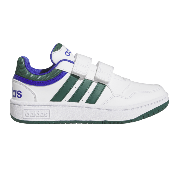 Ajouter au panier Adidas Hoops 3.0 CF Crib "White-Collegiate Green" Adidas Hoops 3.0 CF Crib "White-Collegiate Green"