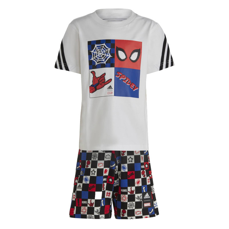 Ajouter au panier Adidas Junior x Marvel Spider-Man Tee Set Adidas Junior x Marvel Spider-Man Tee Set
