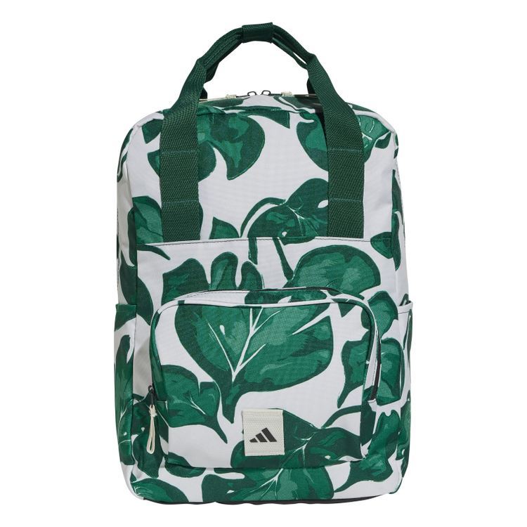 Adidas Leaf Print Backpack "Green"