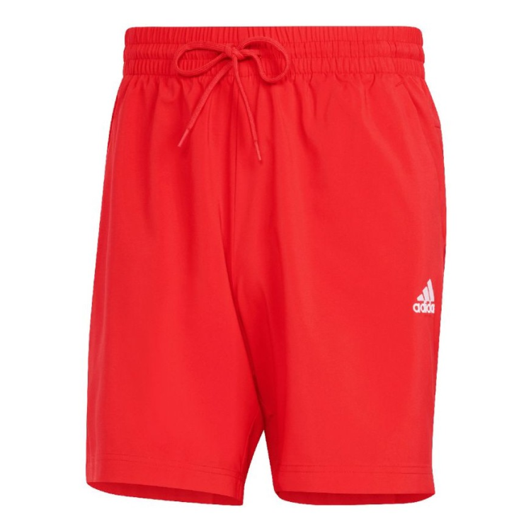 Adidas M Essentials Small Logo Chelsea Short "Red"