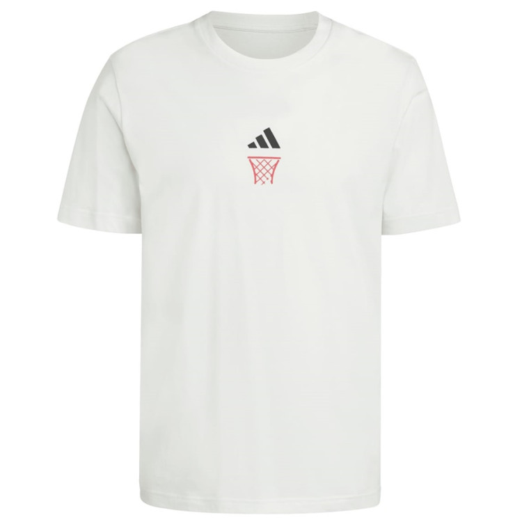 Adidas NX Hoop Tee "Off-White"