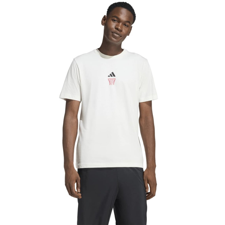 Adidas NX Hoop Tee "Off-White"