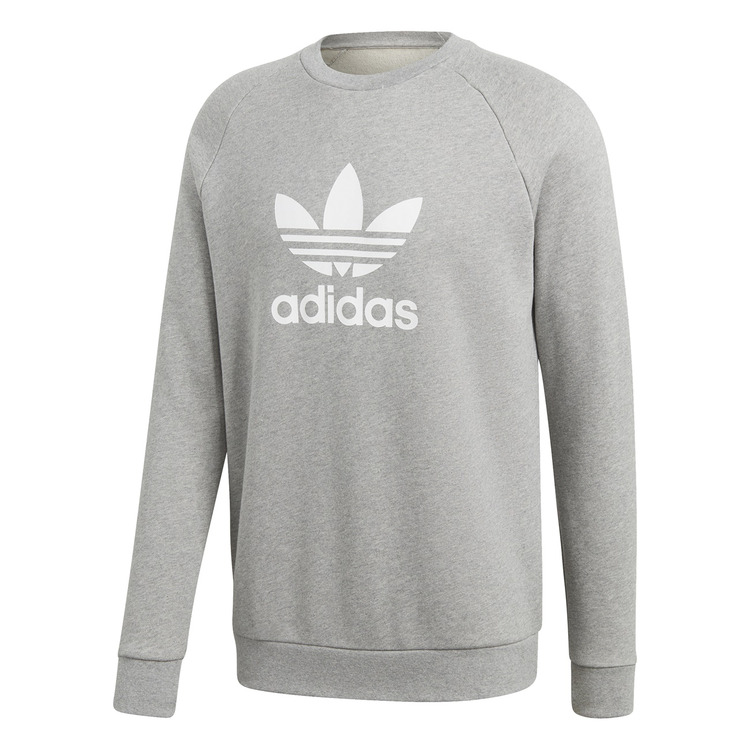 Ajouter au panier Adidas Originals Trefoil Crew (Grey) Adidas Originals Trefoil Crew (Grey)