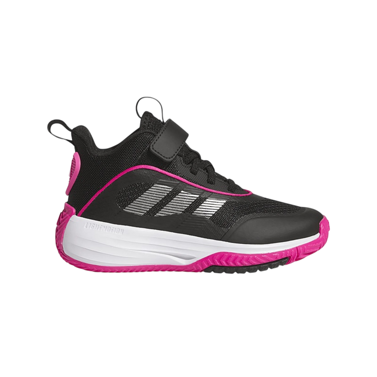 Adidas OwnTheGame 3.0 K "Black/Fuchsia"