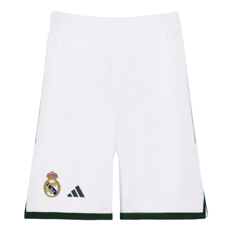 Adidas Real Madrid Basketball 26/27 Home Shorts "White"