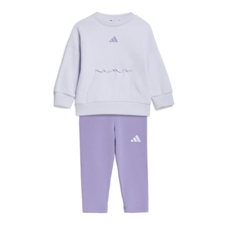Adidas Seasonals Sweat Set Infants "Purple"