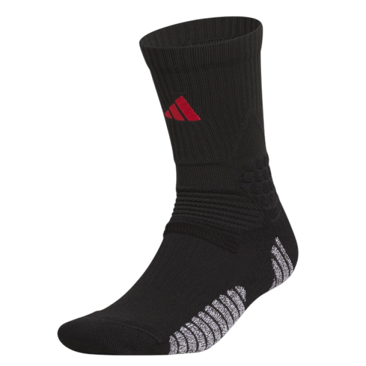 Adidas Select Basketball Socks "Black-Lucy Red"