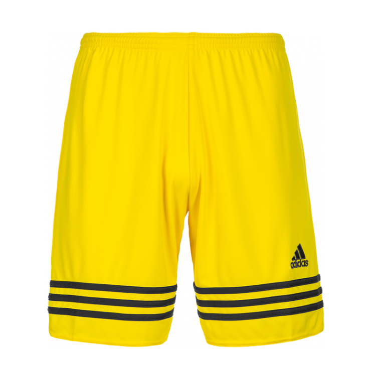 Adidas Short Entrada 14 Sho (yellow/black)