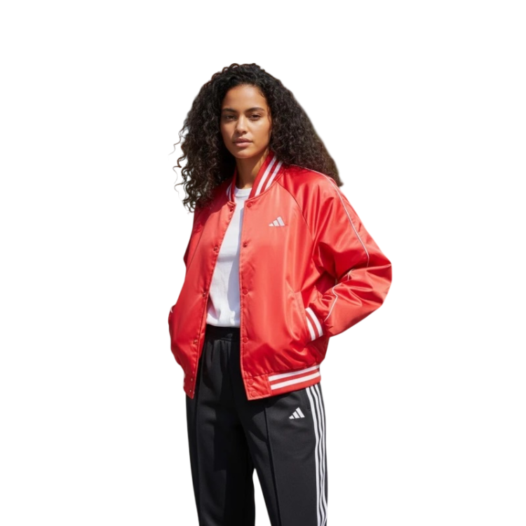Adidas STADIUM INSULATED BOMBER JACKET "Red"