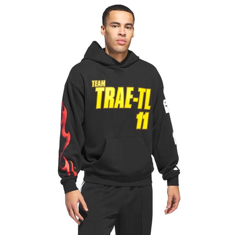 Adidas Trae Young Team Hoody "Black"