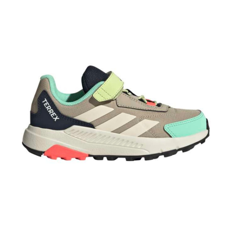 Adidas Terrex Anylander Children Hiking Shoes "Beige"
