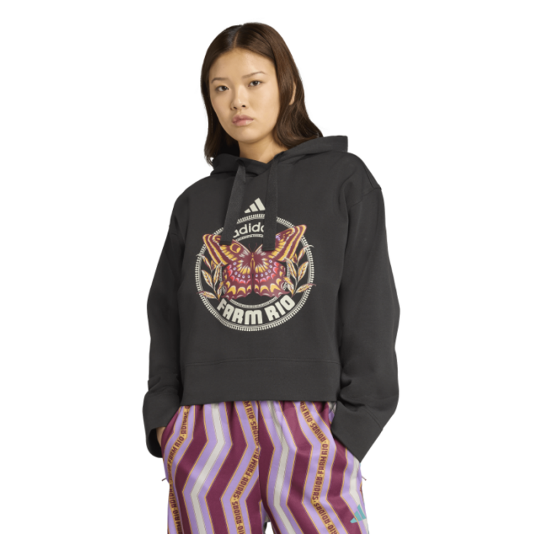 ADIDAS X FARM HOODIE "Black"