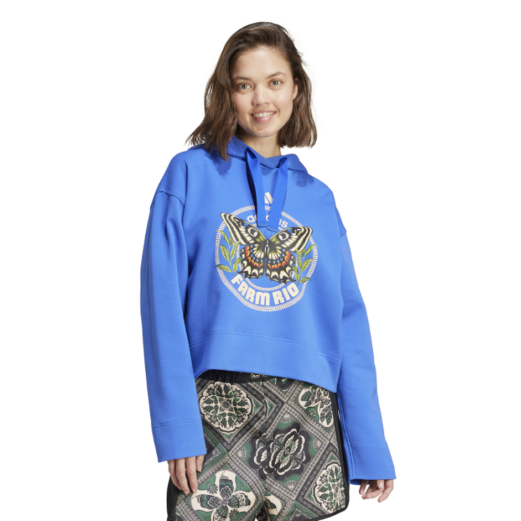 ADIDAS X FARM HOODIE "Blue"