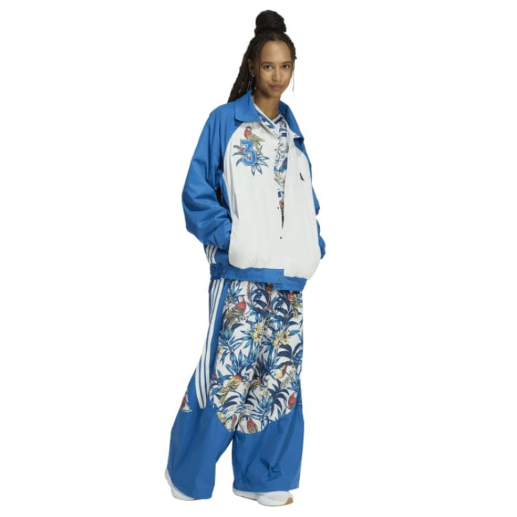 ADIDAS x FARM RIO PREMIUM JACKET "Blue"