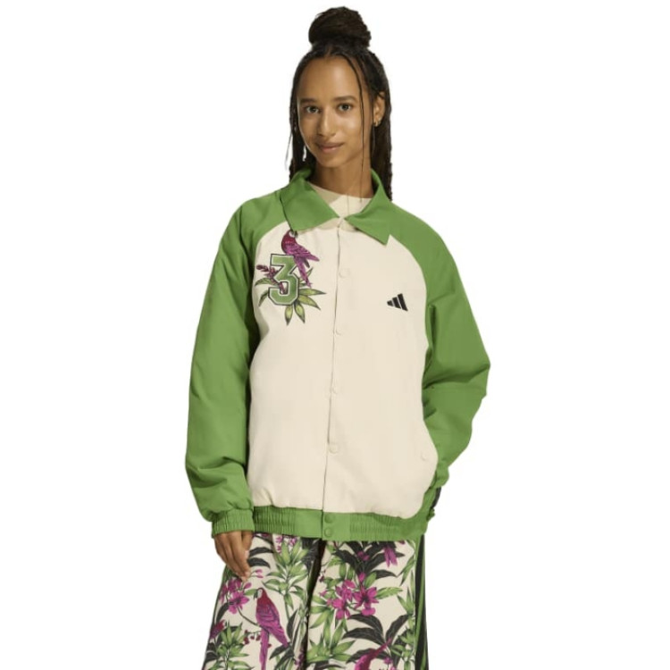 ADIDAS x FARM RIO PREMIUM JACKET  "Green"