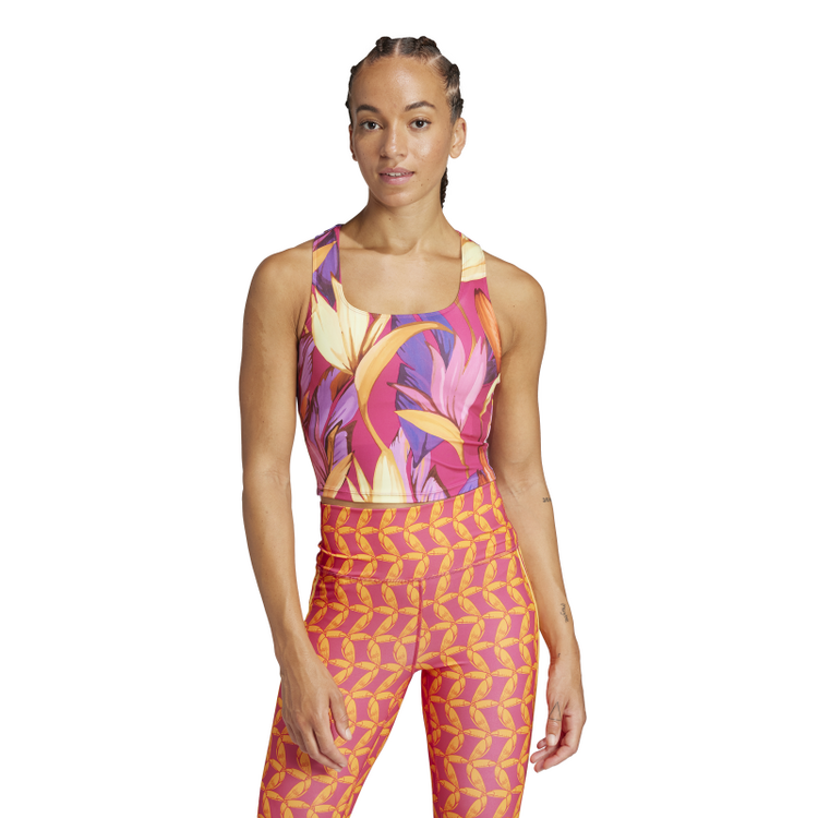 Adidas x FARM Rio Training Tank "bold pink"