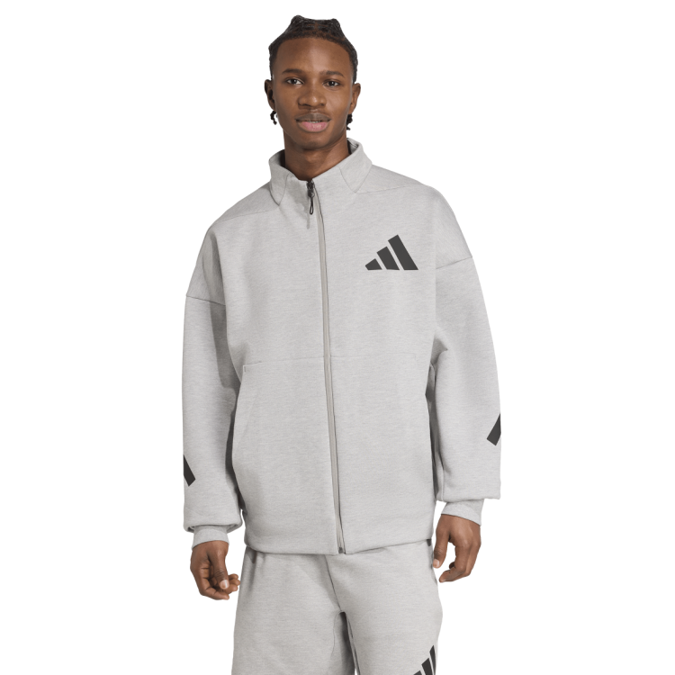 Adidas Z.N.E. Track Top "Medium Grey Heather"