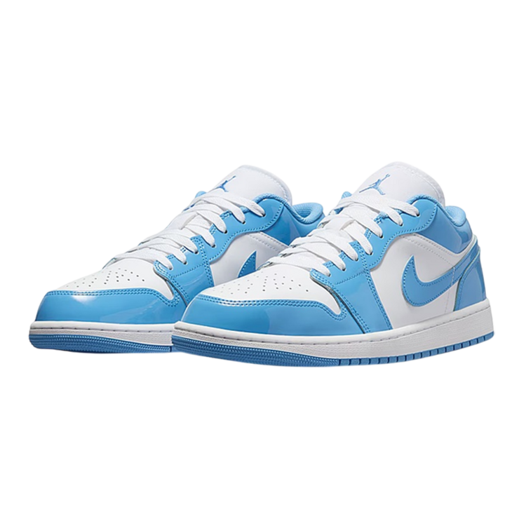 Air Jordan 1 Low GS "Legend Blue"