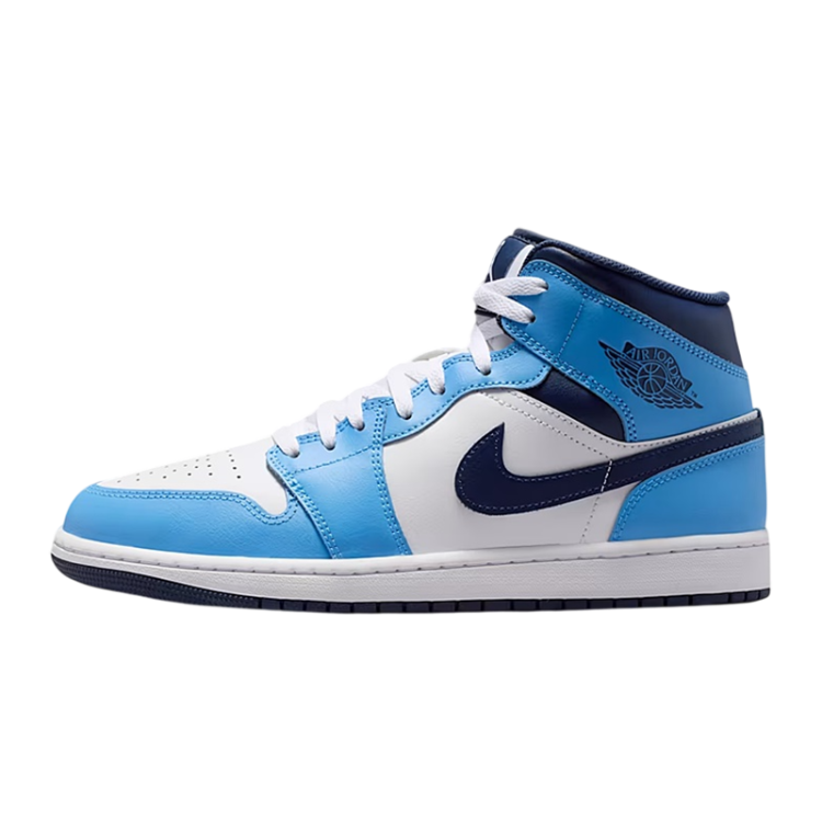 Air Jordan 1 Mid "UNC"
