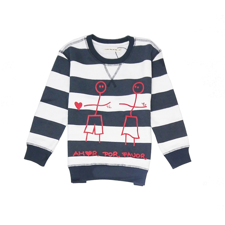 Ajouter au panier Amor Por Favor Junior Striped Sweatshirt Amor Por Favor Junior Striped Sweatshirt