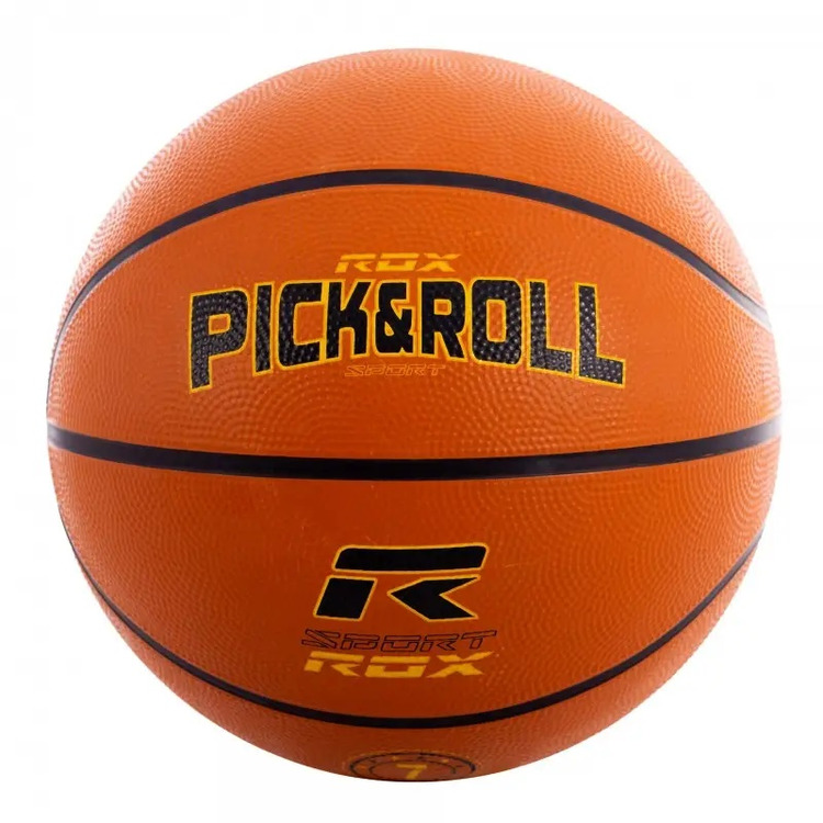 Ajouter au panier ROX Basketball Nylon Ball  "PICK & ROLL" ROX Basketball Nylon Ball  "PICK & ROLL"