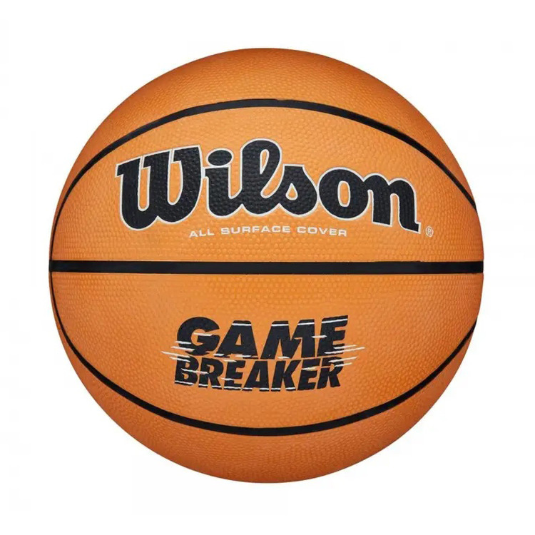 Ajouter au panier Wilson Gamebreaker Ballon de Basketball Taille 5 Wilson Gamebreaker Ballon de Basketball Taille 5