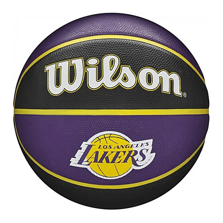 Ballon Basket Wilson NBA Team Tribute Lakers Talla 7