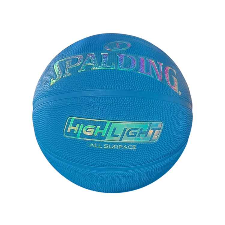 Balón Basket Spalding Ruber Sz.7 "Rush Blue"